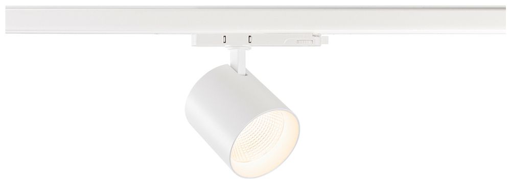 Spot LED SLV TS C 29W 4050lm 930 36° AD3PH Ø100×105mm blanc
