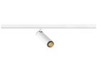 Spot LED SLV GRIP S 1×9.8W 610lm 930 29° DALI 48V AD Ø30×101mm blanc