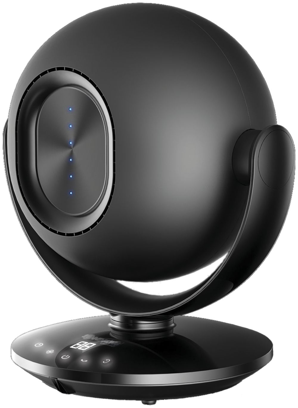 Tischventilator Armin Schmid Viento 2700m³/h 26W 355×340×240mm schwarz