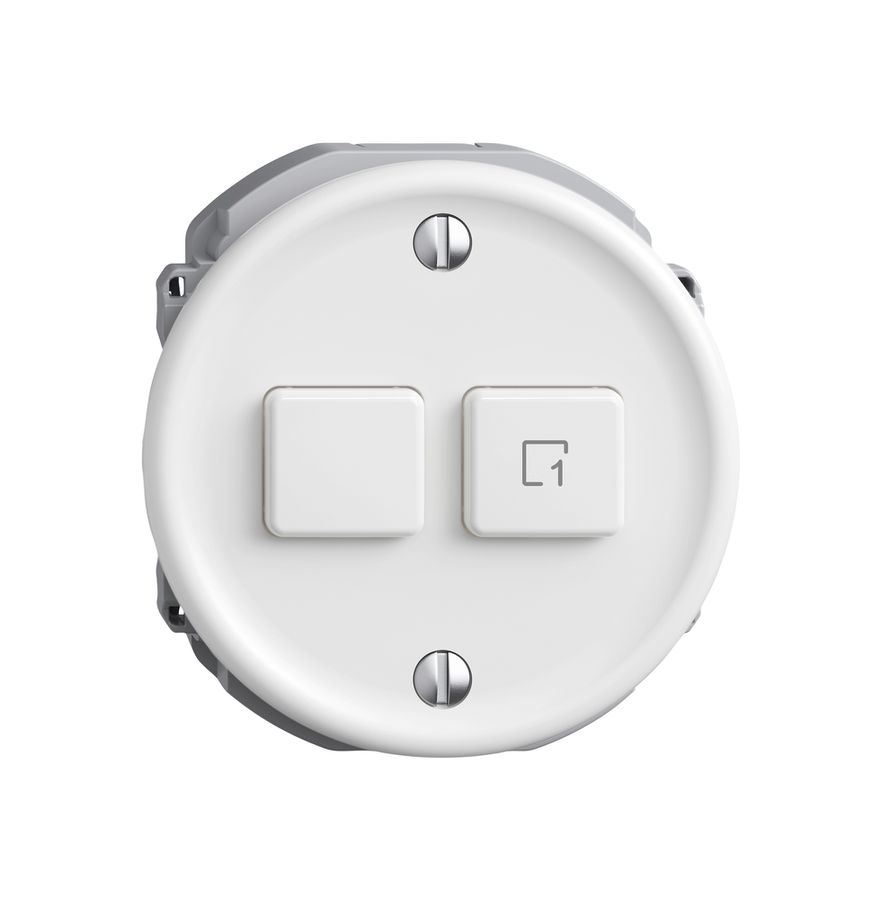 Comando per interruttore STANDARDdue Wiser 1c 2t bi