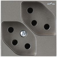 EB-Steckdose ATO 2×T13 1×S magnesium 2 Module