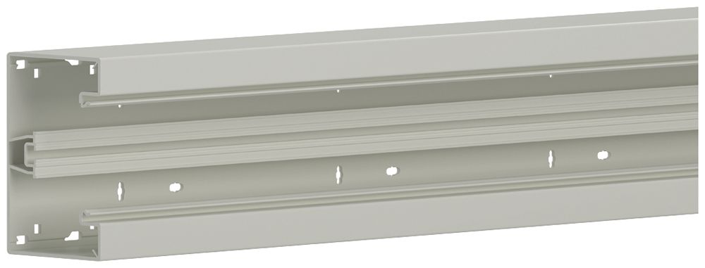 Brüstungskanal tehalit BR 85×130mm, Oberteil 80mm, verkehrsweiss