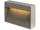Applique LED SLV CONCRETO M 8.5W 350lm 830 IP65 250×150mm gris