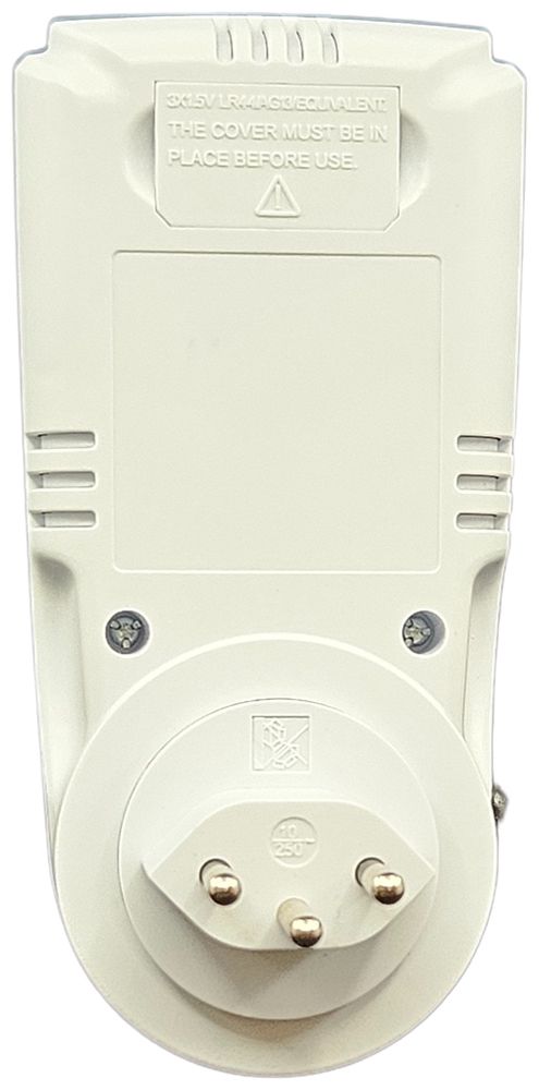 Energiemessgerät taxxo 11 0.01…16A 12h/24h max.10A 2300W weiss