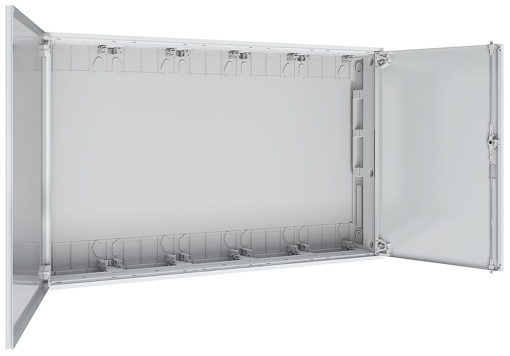 Armoire murale SE Prisma XS 1300×800×210mm IP43 SKII portes 5 part.5 rangées