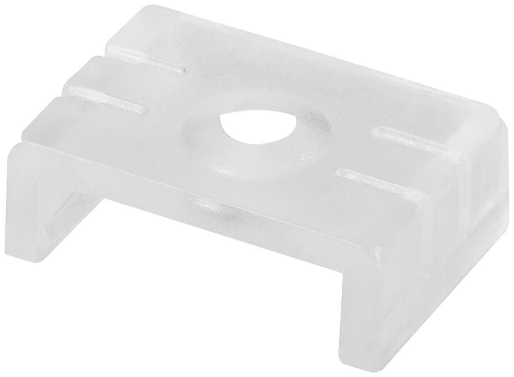 Montageclip LDV PM05/MB, zu U-Profil PM05, transparent
