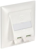 UP-FTTH-Frontset AGRO OTO spleissfertig 86×86×20mm weiss