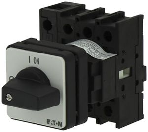 Sectionneur de charge INC Eaton P1-40/EZ/N 4P 40A 690V IP65 noir