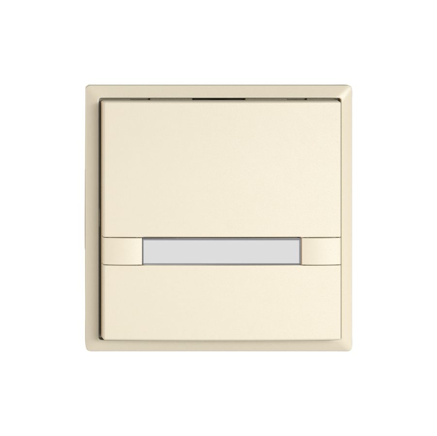 Universaltaster EDIZIO.liv UNI SNAPFIX® o.LED 1× 2-Tbed.Pap.cr