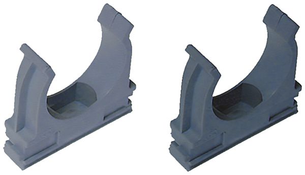 Klemmschelle Plica M16 hellgrau