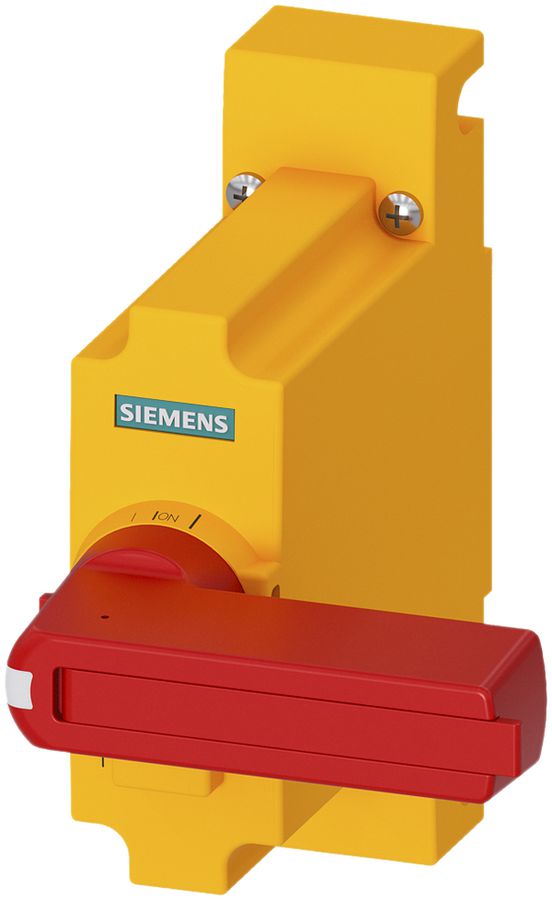 Direktantrieb Siemens SENTRON für 3KF BG1, abschliessbar, rot/gelb