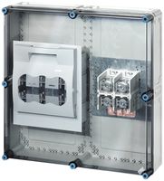 NH-Gehäuse Hensel Mi, 1×NH 3, 630A 3P+PE+N