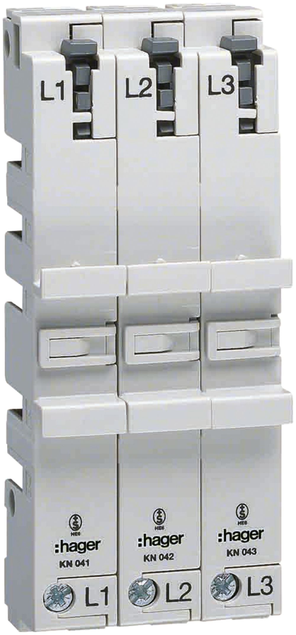 Adattatore Tertio 3p 63A