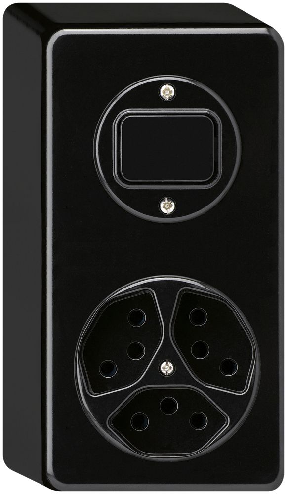 Combinaison AP I-I 3/1L+3×type 13 noir basico