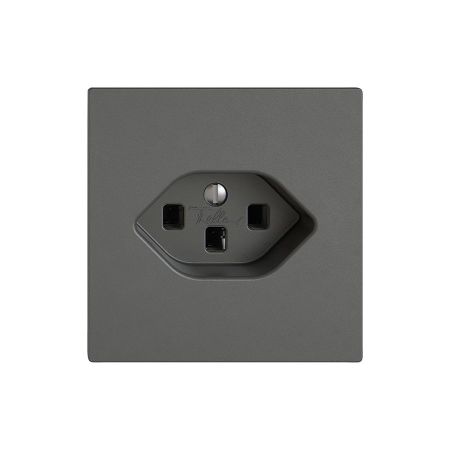 Presa EDIZIO.liv SNAPFIX® 1×T23 grs