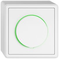AP-Dimmer EDIZIO.liv SNAPFIX® bel.gn Universal 20…420W/20…420VA ws