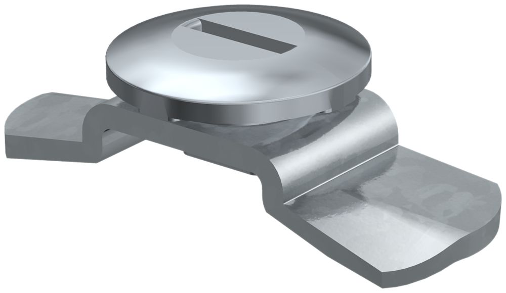 Drehriegel Bettermann für Kanal AZ 50 beidseitig, tauchfeuerverzinkt