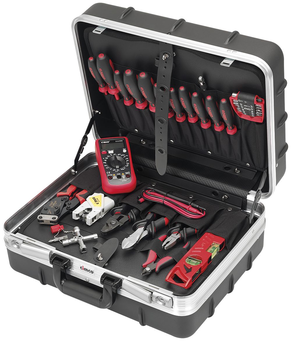 Werkzeugkoffer CIMCO Industrie 22-teilig