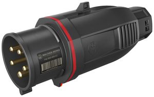 Stecker CEE NEO 5P 32A 380…415V 6h rot IP54 Schraubklemme