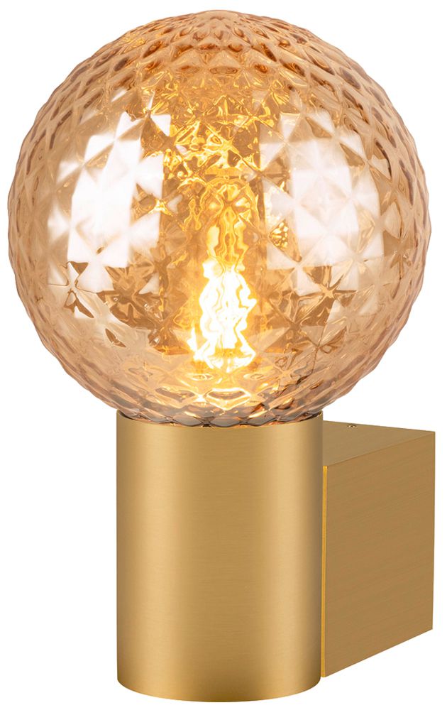 Applique SLV VARYT E14 1×6W IP44 REG 119×60×80mm ottone