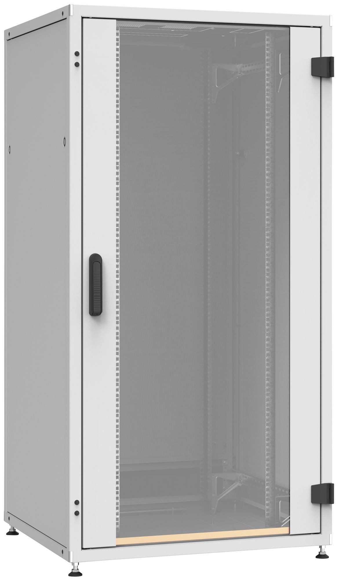 Netzwerkschrank Standard-Line S-83324-181-11-2, 33HE, 800×1563×800mm, grau