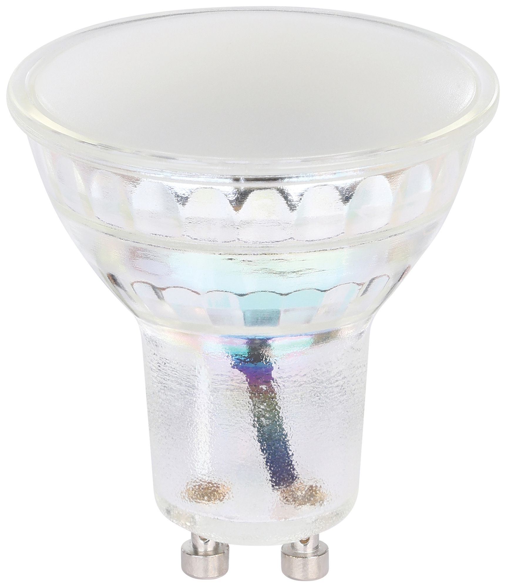 Lampe LED Eglo GU10 5.8W 500lm 4000K 50×56mm SMD opalin 360°