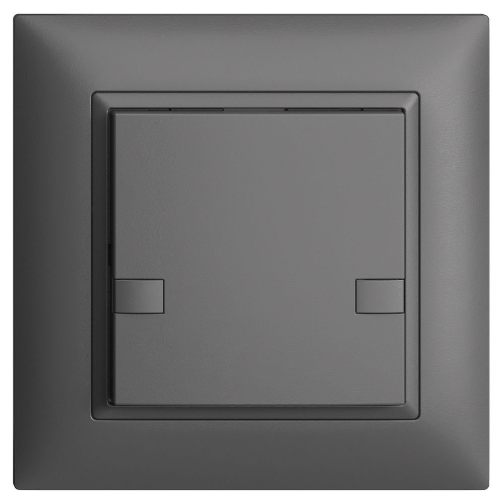 Poussoir KNX RGB ENC EDUE FMI, 250mW, s.LED, 1×poussoir, comm.2×touches, grf