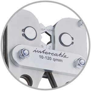 Handpresswerkzeug Intercable MPR120i, 10…120mm²