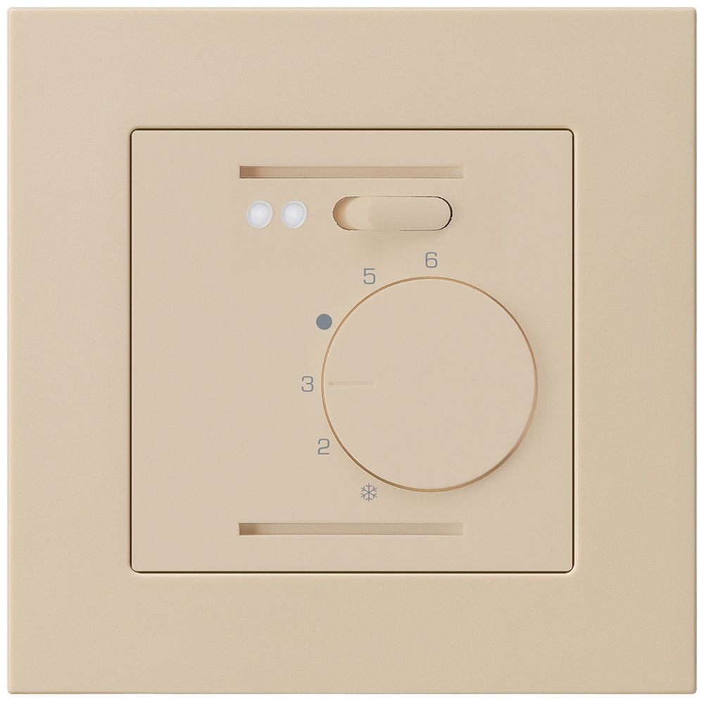UP-Raumthermostat kallysto.pro beige für Fussbodenheizung