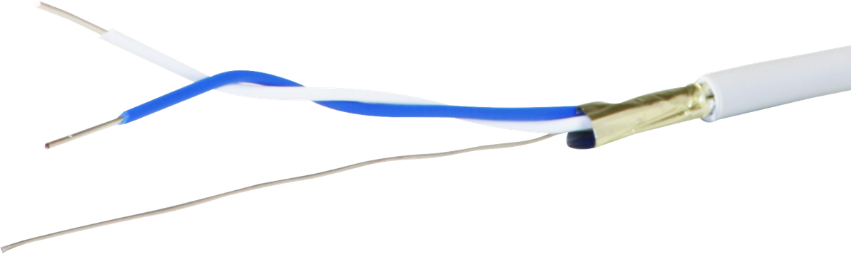 Kabel G51 Al gu 1×2×0,8mm halogenfrei Eca