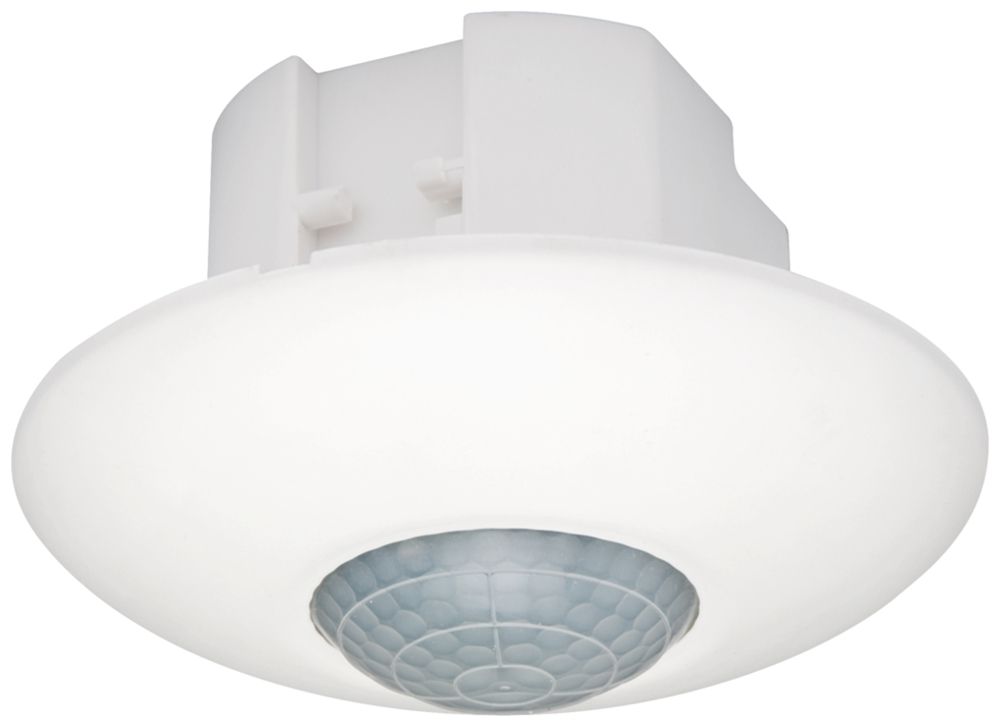 Détecteur de présence ENC Niko, 360°, Ø12m, 1 canal, blanc, IP20