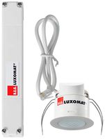 EB-Präsenzmelder SWISSLUX PD11-M-DACO-FLAT DALI-2 hellgrau