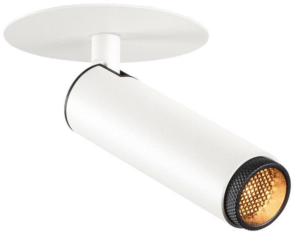 EB-LED-Spot SLV GRIP SPOT S 10W 590lm 2700K MB DIM Ø30×135×42mm weiss