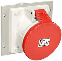 EB-Steckdose CEEtyp 5L 63A J75, abgewinkelt