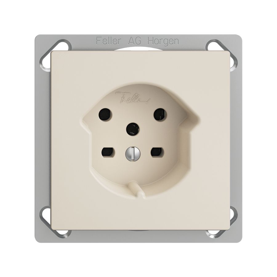 Prise INC EDIZIOdue T15 crema