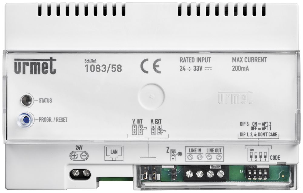 REG-Anrufumleitung Urmet, für 2VOICE