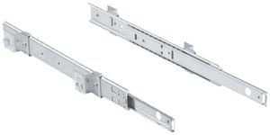 Barra telescopica p=600mm grigio