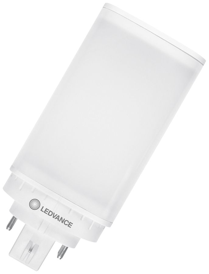 LED-Lampe LEDVANCE DULUX T/E13 GX24Q-1 6W 700lm 4000K 102.8mm mattiert 120°