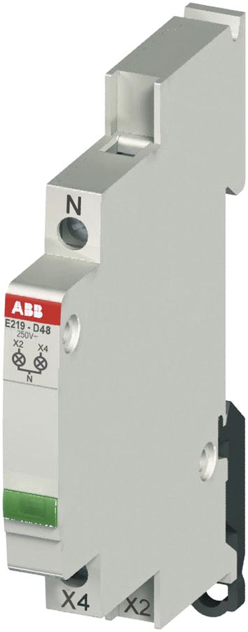 Leuchtmelder LED 12…48VAC/DC grün