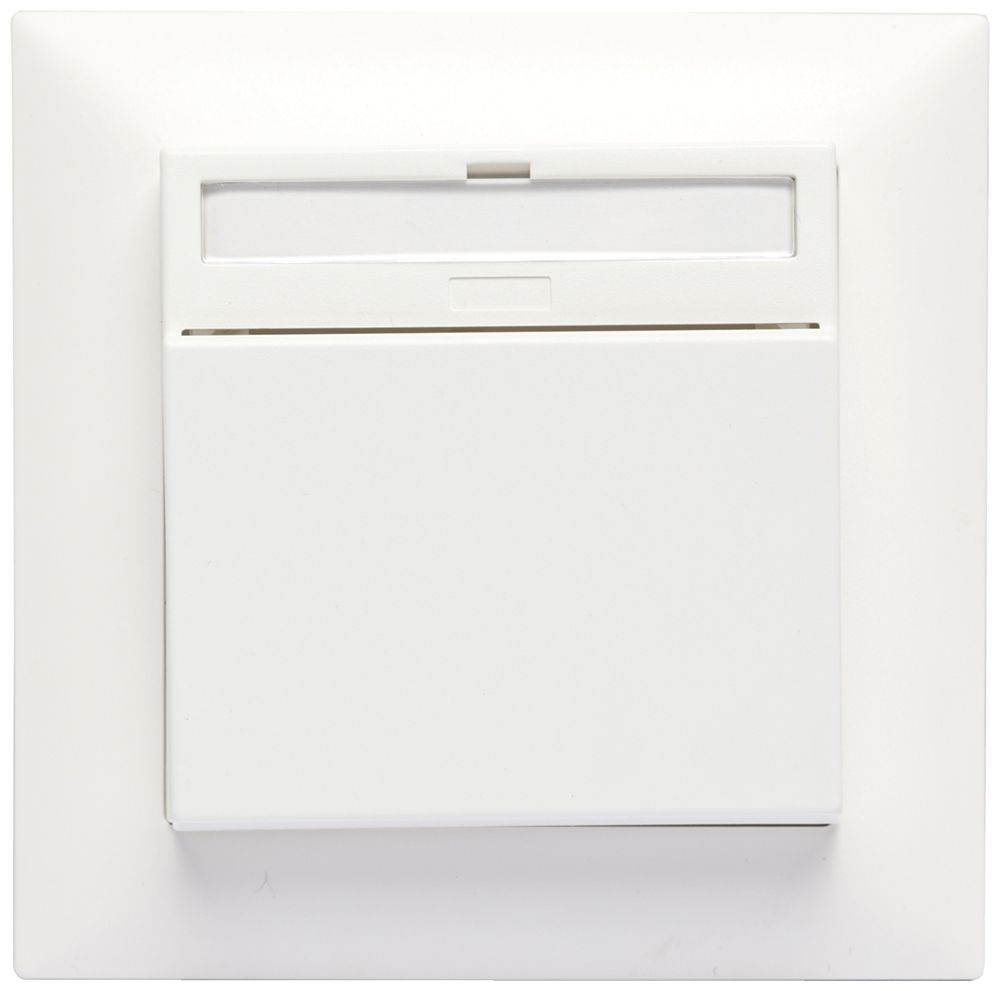 Interruttore ALADIN EnOceanINC Hotelcard, bianco, cavo+s.batteria