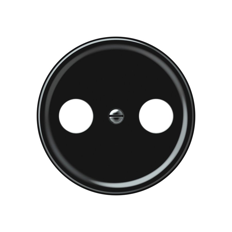 Kit frontale origin antenna R/TV nero