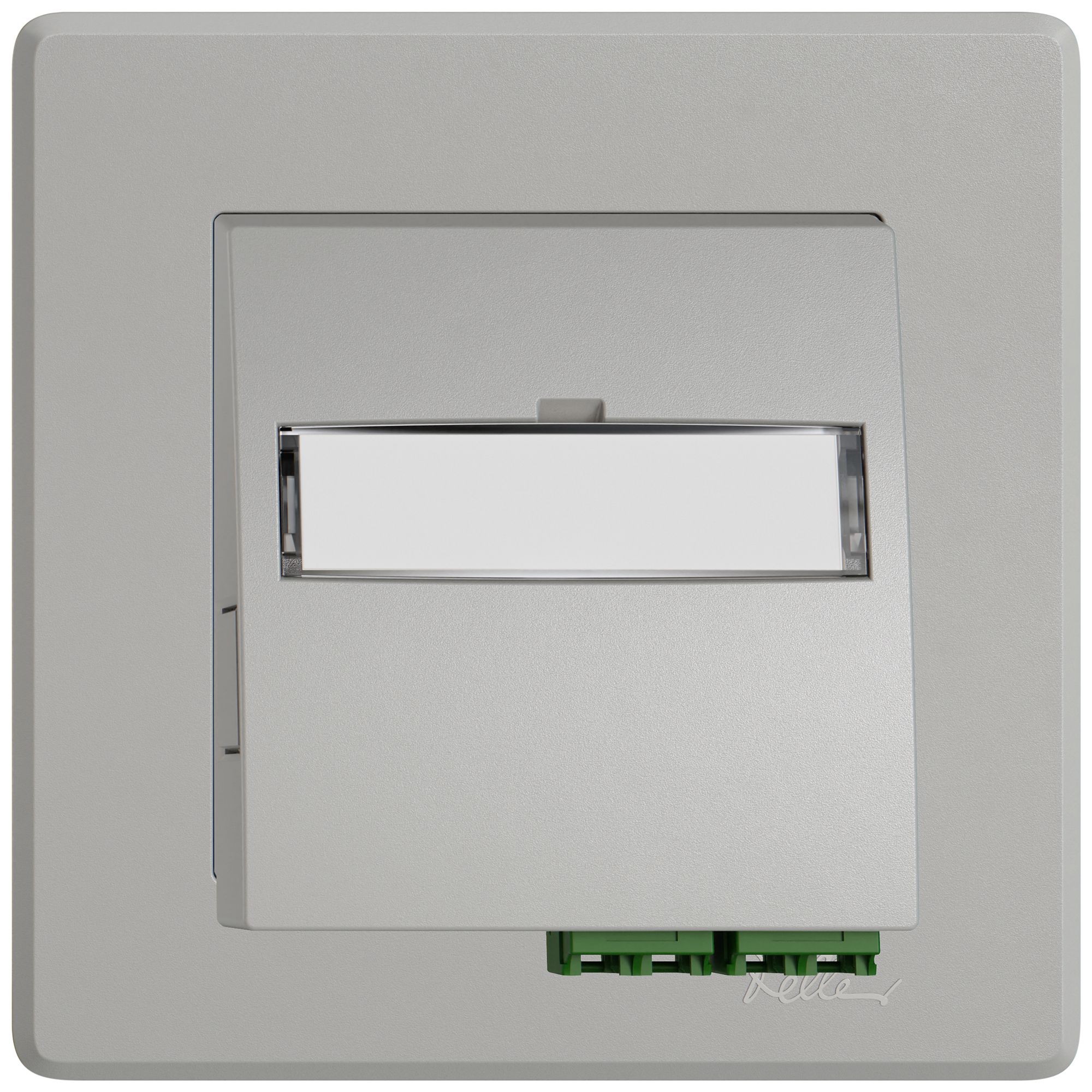 UP-FTTH-Dose EDIZIO.liv SNAPFIX® LC APC Diamond F-3000 1 mittelstück hgu