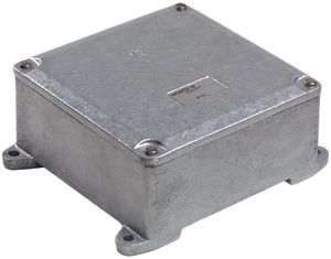 Abzweigdose EExe Woertz 3 ohne Einführung verzinkt