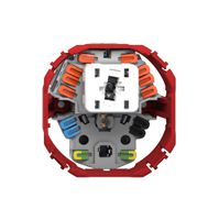 Combinaison Feller SNAPFIX® S6K+T13 éclairage latéral bc