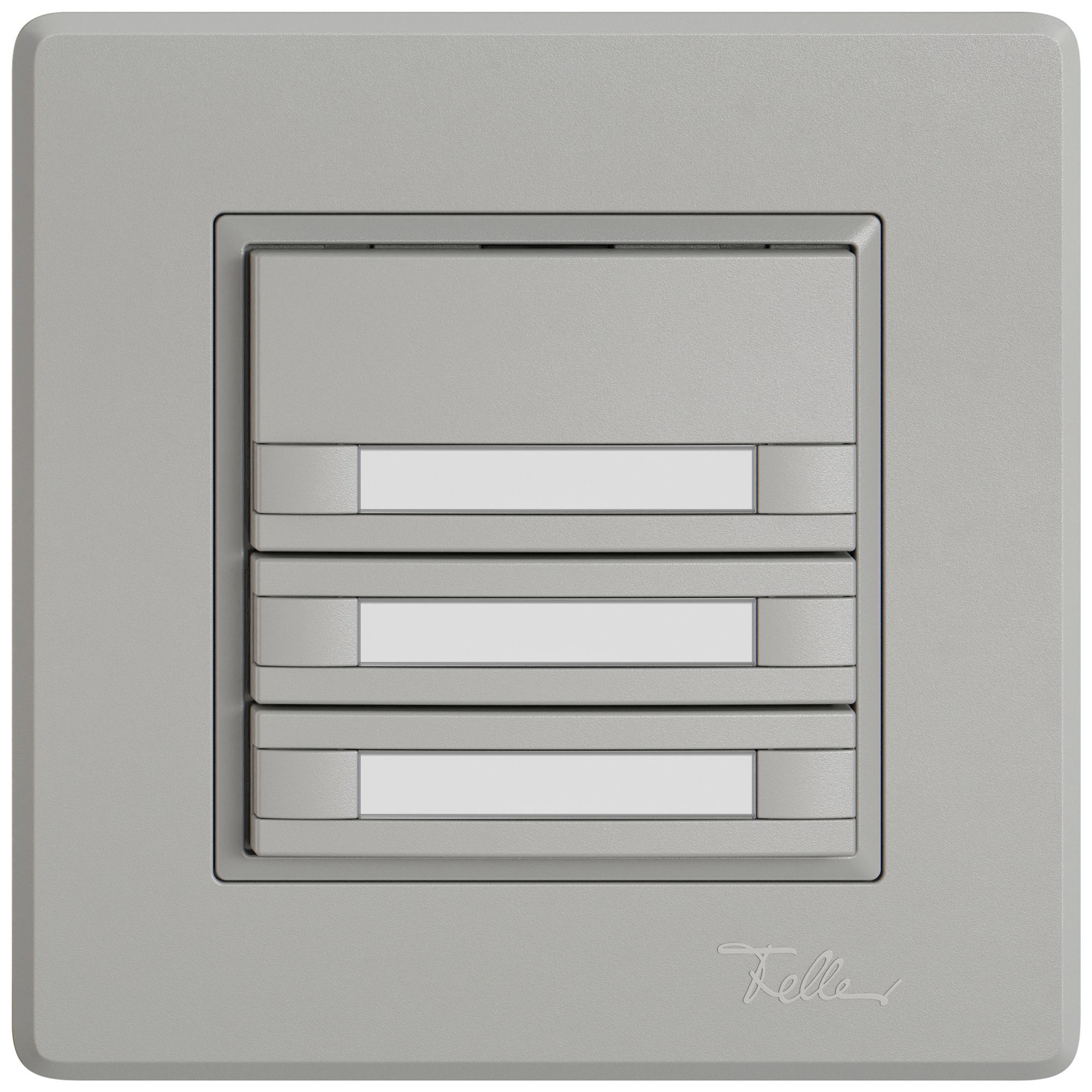 UP-Universaltaster EDIZIO.liv UNI SNAPFIX® o.LED 6× 1-Tbed.Pap.hgu