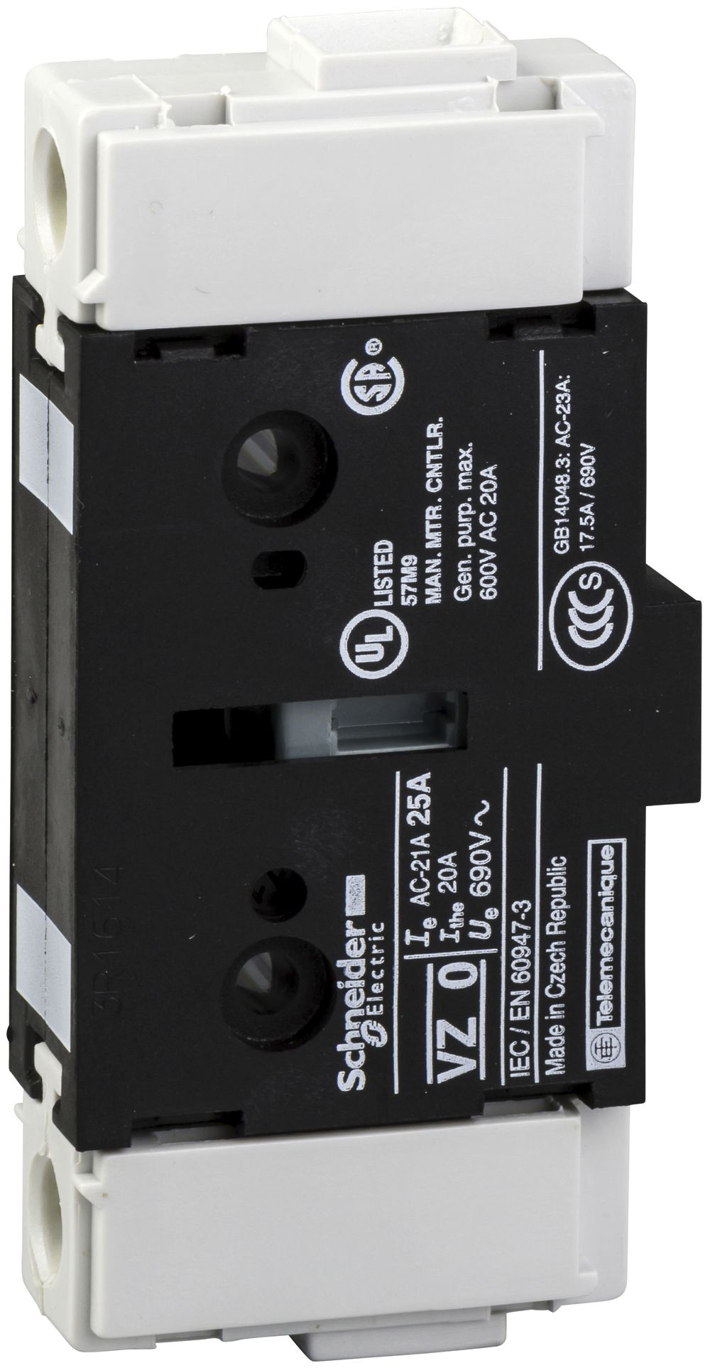 Contact auxiliaire INC Schneider Electric 25A
