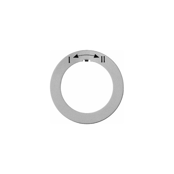 Disco indicatore Al I<-->II AG SS, GV SS,GUP SS