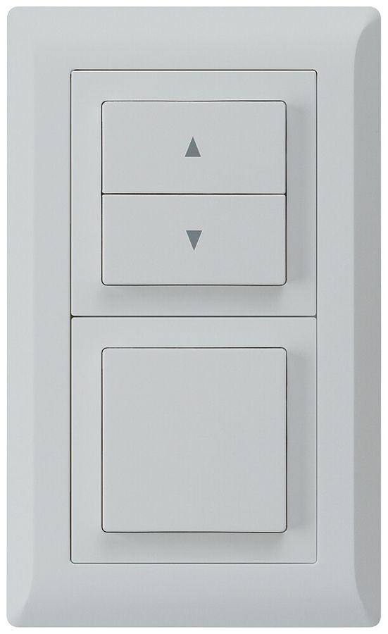 Combinazione INC kallysto.line grd.I-I verticale tapparelle+interruttore S3 grc