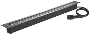 EB-LED-Bodenleuchte SLV DASAR 1200 IP65 34W 4100lm 830 DALI Edelstahl