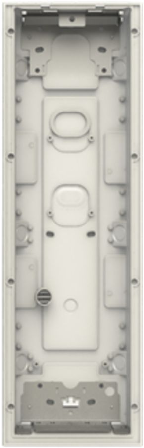 Scatola di montaggio INC ABB-Welcome IP, taglia 1/5 (5 moduli), grigio